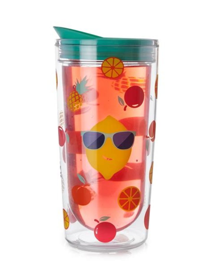 DAVIDsTEA Cool Dude Double Walled Acrylic&nbsp;Tumbler&nbsp;($15)