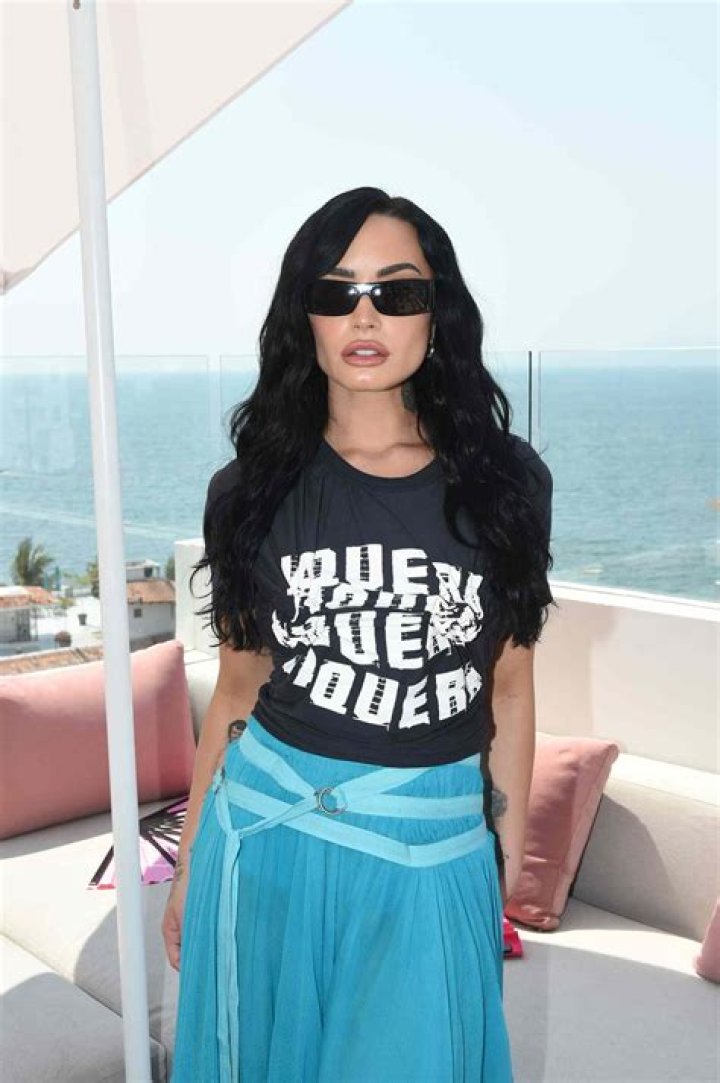 Demi Lovato poses for a portrait to promote her new album, "Tell Me You Love Me", in New York Demi Lovato Portrait Session, New York, USA - 06 Sep 2017