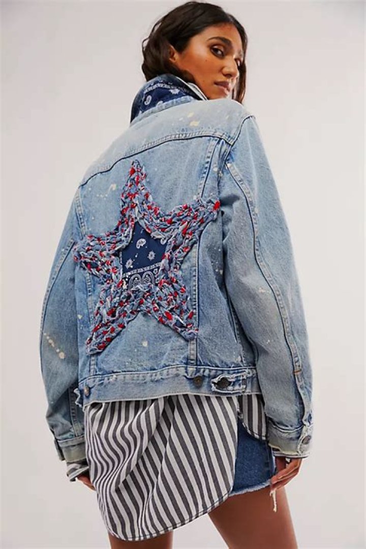Denim Star Jacket