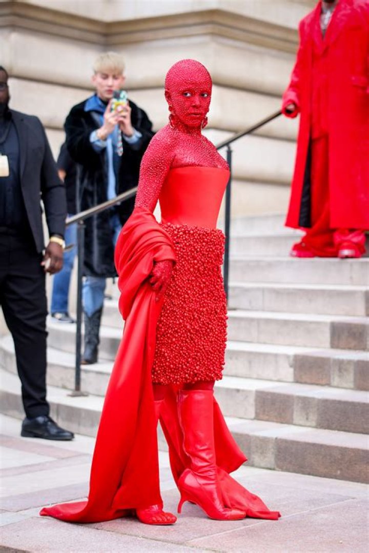 Doja Cat At Schiaparelli