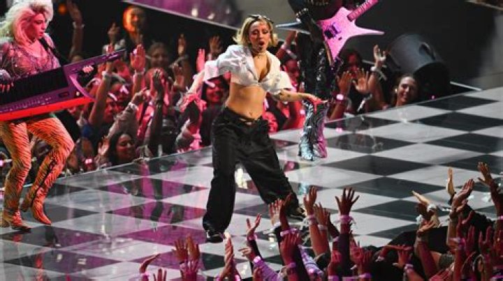 Doja Cat performing