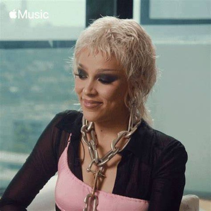Doja Cat smiles