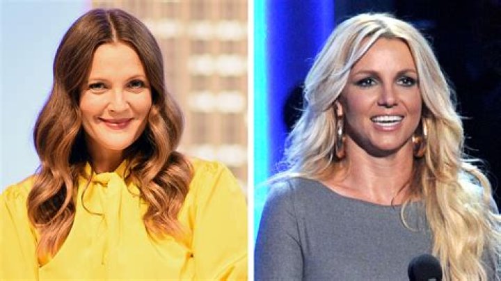 Drew Barrymore & Britney Spears