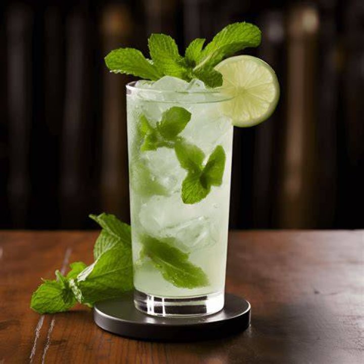Elderflower Mojito