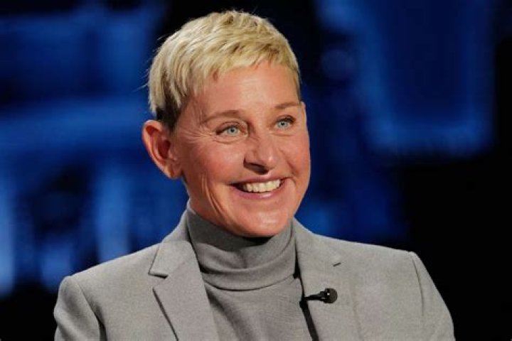 Ellen DeGeneres Ellen DeGeneres