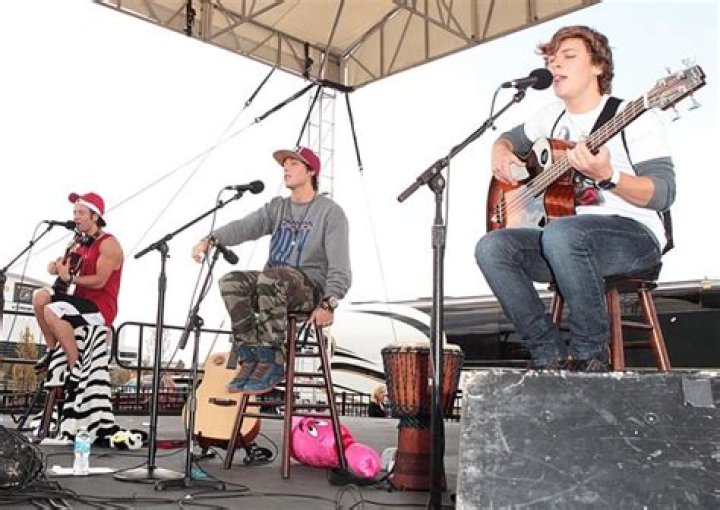 Emblem3 in concert at Xfinity Live!, Philadelphia, America &ndash; 13 Apr 2013