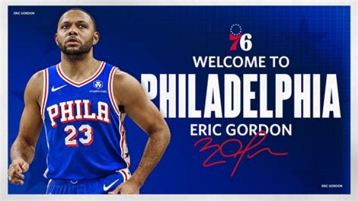 Eric Gordon In New York
