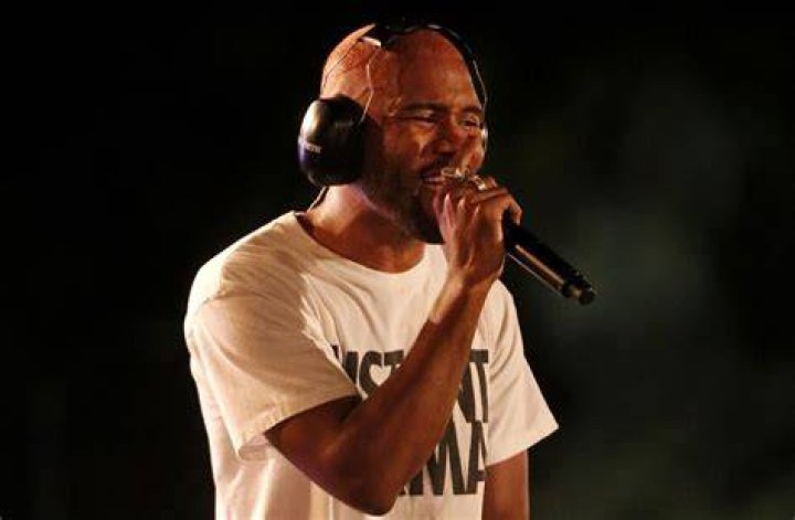 Frank Ocean at the 2017 MET Gala
