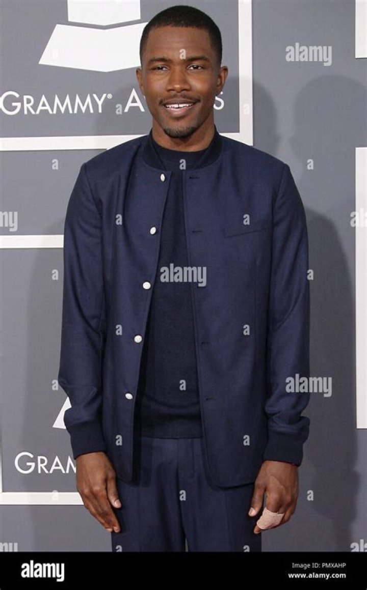 Frank Ocean at the 55th Annual Grammy Awards