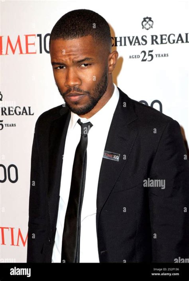 Frank Ocean at the Time 100 Gala