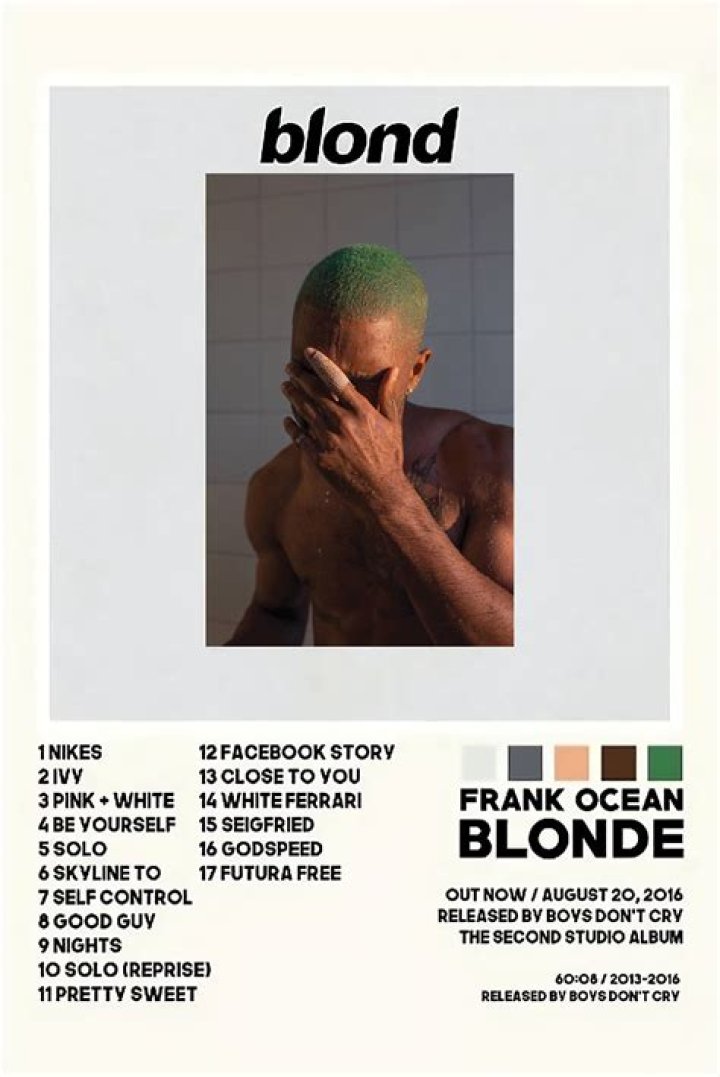 Frank Ocean out and about