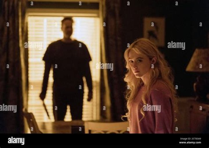 FREAKY, from left: Vince Vaughn, Kathryn Newton, 2020. ph: Brian Douglas / &copy; Universal Pictures / Courtesy Everett Collection