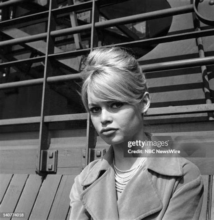 French actress Brigitte Bardot. Paris, FRANCE - 1952 France, Paris : Brigitte Bardot