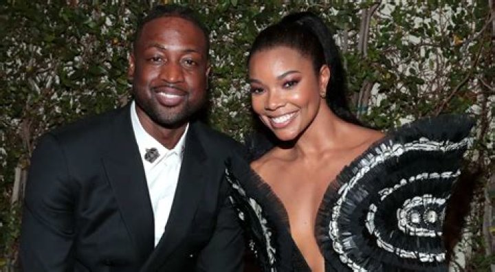 Gabrielle Union and Dwyane Wade Vanity Fair Oscar Party, Arrivals, Los Angeles, USA - 09 Feb 2020