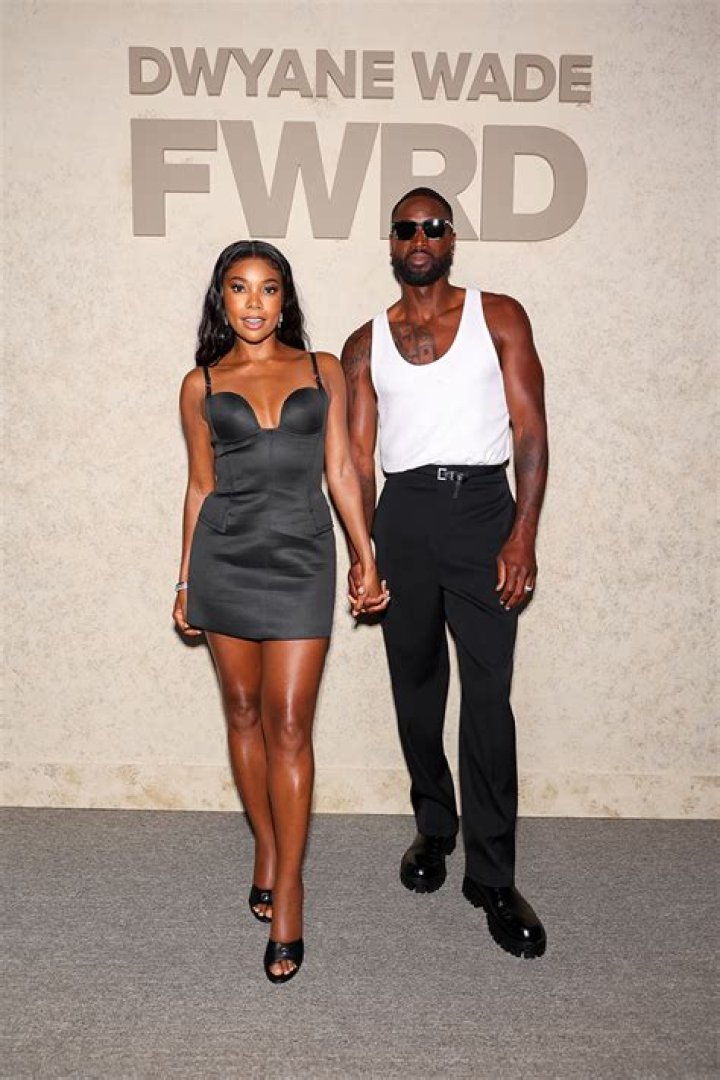 Gabrielle Union, Dwyane Wade FWRD Hosts The Hall Of Fame Induction Celebration For Dwyane Wade, Chateau Marmont, Los Angeles, CA, California, United States - 06 Aug 2023