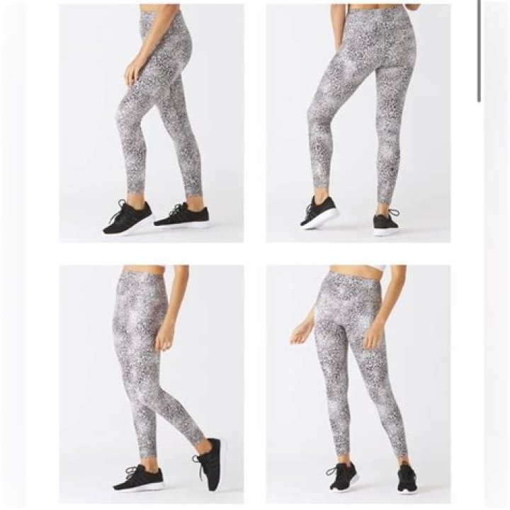 Glyder High Power Legging Print &ndash; H2O Camo, $78, glyderapparel.com