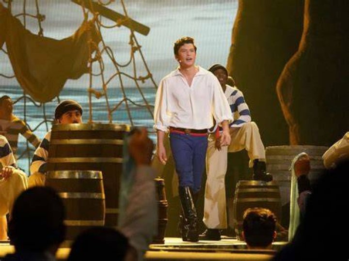 Graham Phillips Is Prince Eric