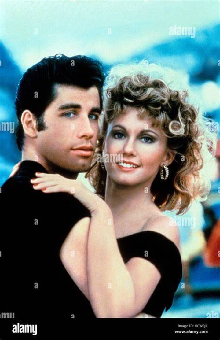 GREASE, from left: John Travolta, Olivia Newton-John, 1978. &copy;Paramount Pictures/Courtesy Everett Collection