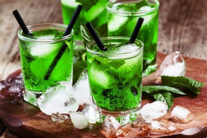 green eagle spritzer