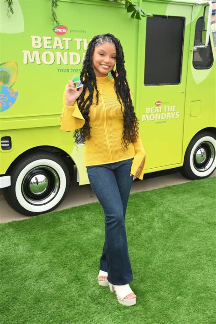 Halle Bailey Celebrates The First Day Of Spring With ZYRTEC