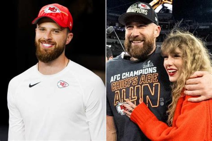 Harrison Butker and Travis Kelce