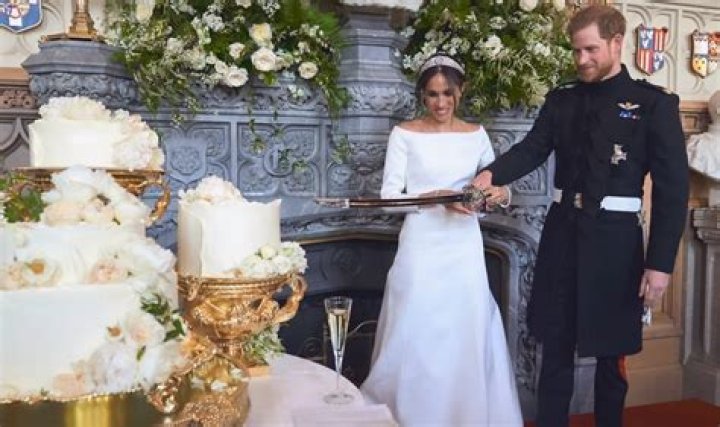 Harry & Meghan Wedding Day PDA