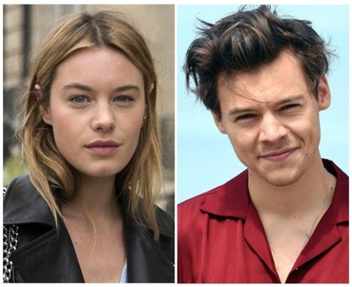 Harry Styles & Camille Rowe