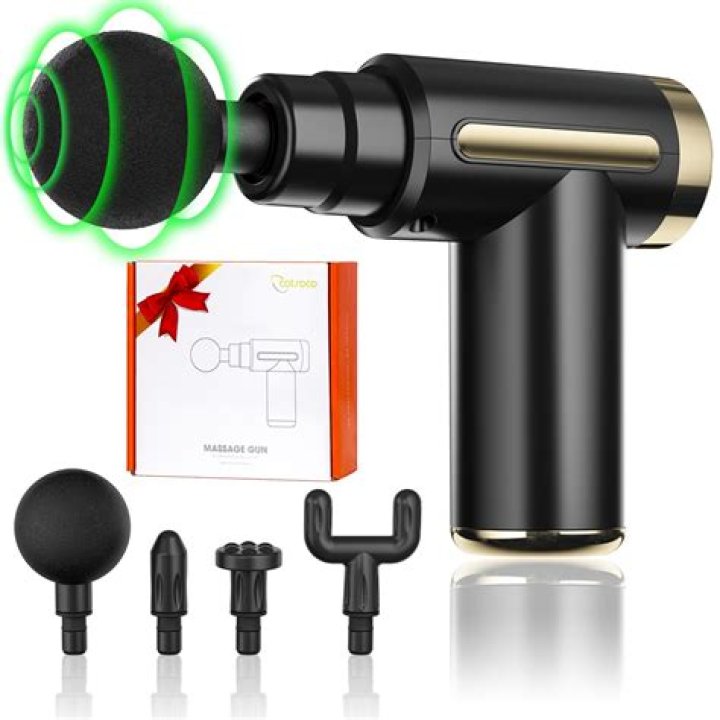 highly rated percussion massage gun