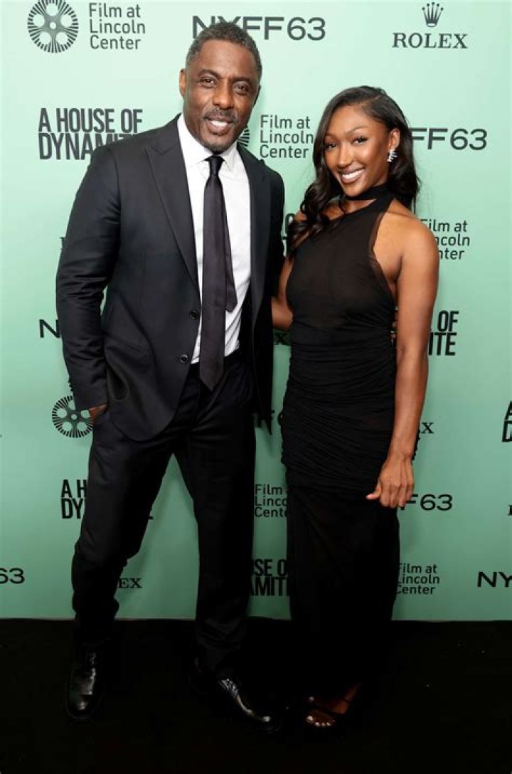 Idris Elba and Isan Elba 76th Annual Golden Globe Awards, Arrivals, Los Angeles, USA - 06 Jan 2019