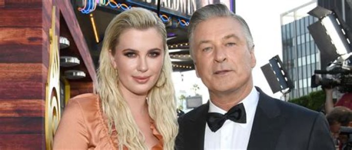 Ireland Baldwin takes part in a protest