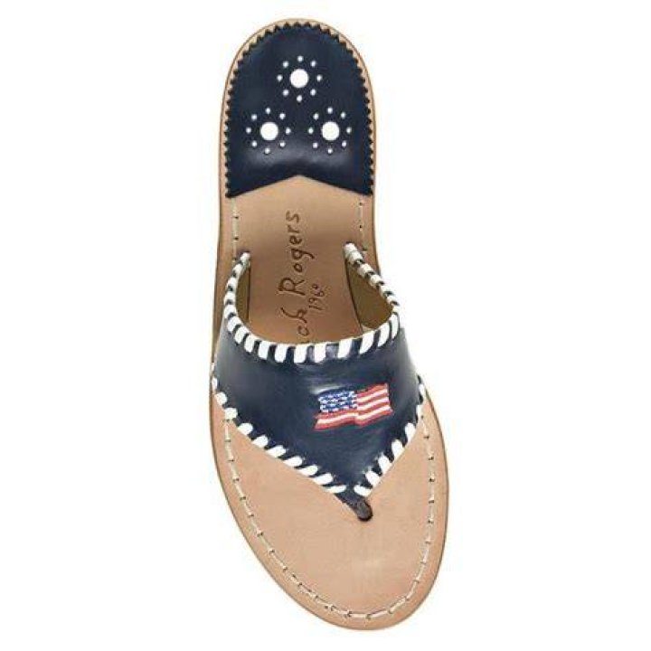 Jack Rogers Exclusive Star Spangled Sandal