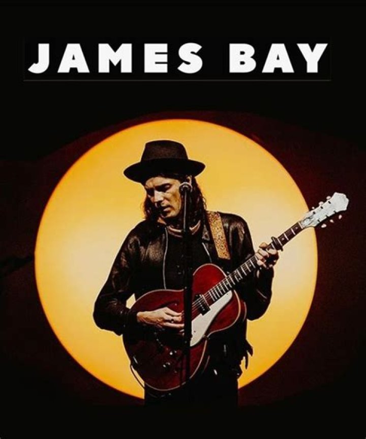 James Bay James Bay in concert at Oran Mor, Glasgow, Scotland, UK - 02 Feb 2022