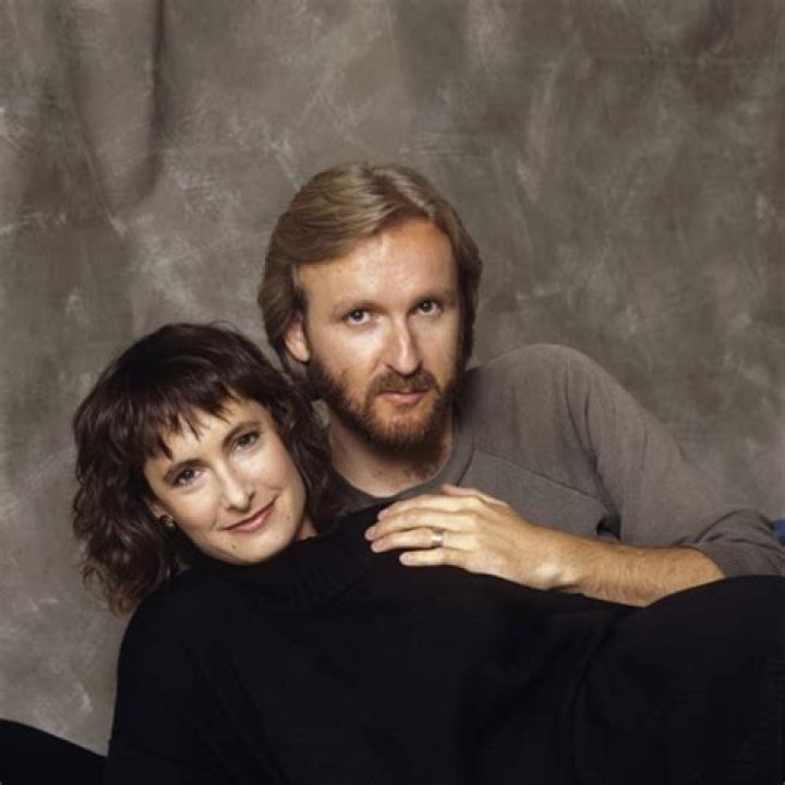 James Cameron and Gale Anne Hurd 