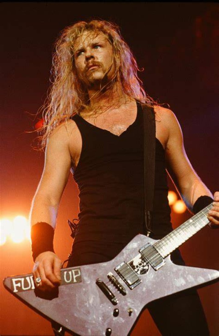 James Hetfield