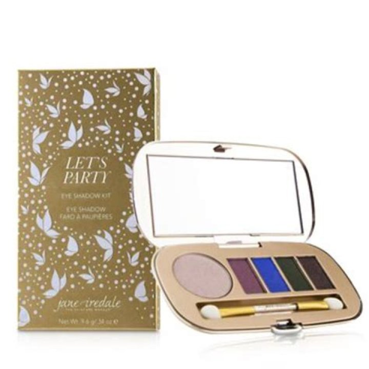 Jane Iredale Lets Party Eye Shadow Kit ($59.00, Jane Iredale)