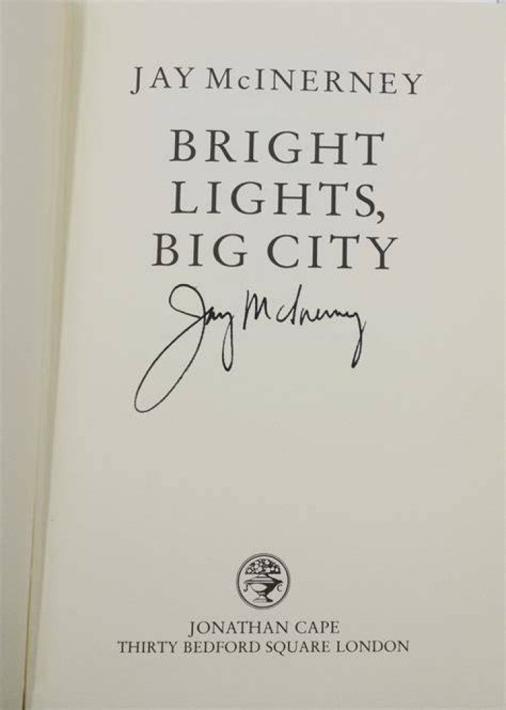 Jay McInerney