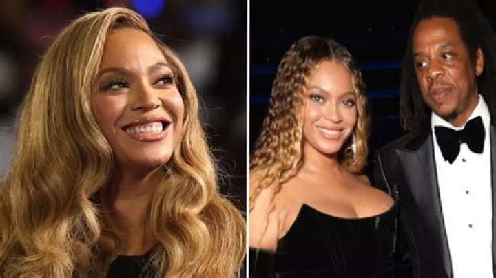 Jay-Z, Beyonce. Singers Jay-Z, left, and Beyonce pose for photographers upon arrival at the 'Lion King' European premiere in central LondonLion King Premiere, London, United Kingdom - 14 Jul 2019