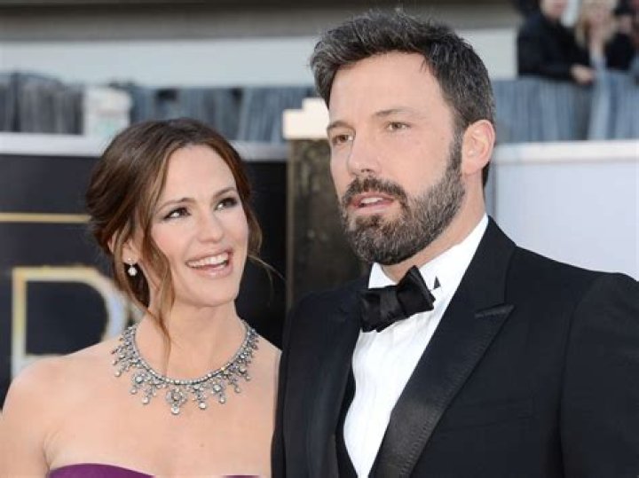 Jennifer Garner Ben Affleck