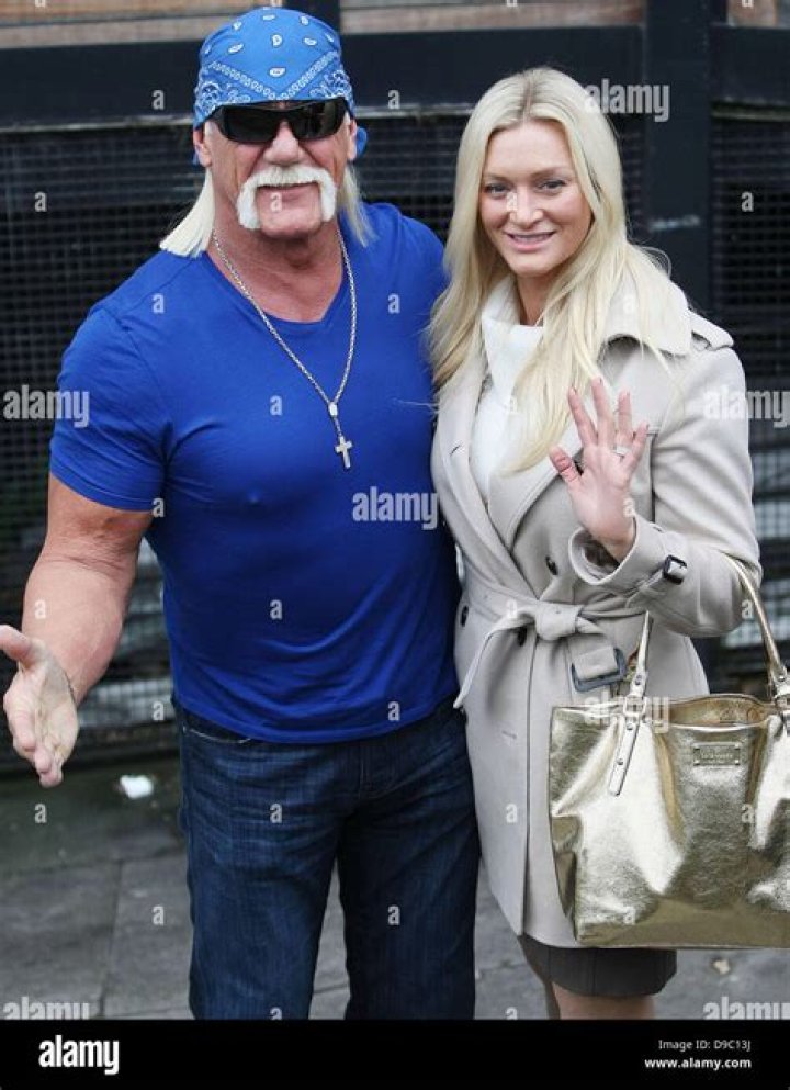 Jennifer McDaniel and Hulk Hogan Spike TV Video Game Awards, Los Angeles, America - 10 Dec 2011