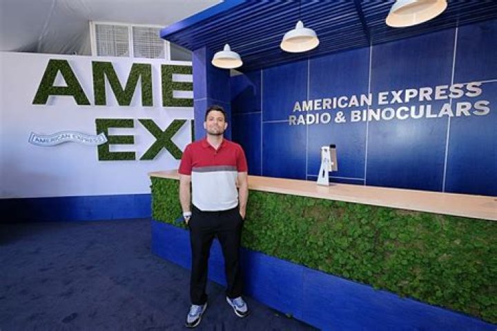 Jerry Ferrara at the 119th U.S. Open in California