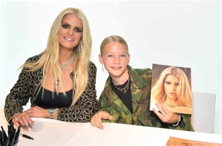 ]Jessica Simpson and Maxwell Drew Johnson