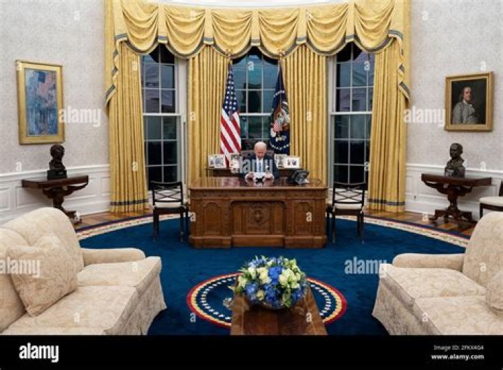 Joe Biden Oval Office