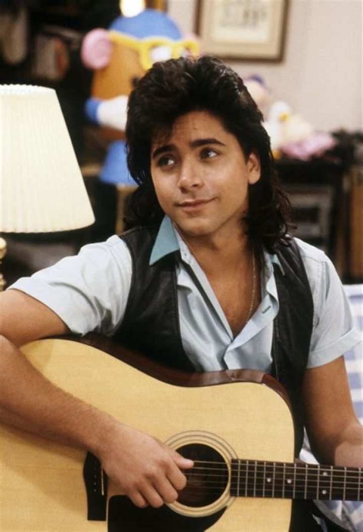 John Stamos In The Studio
