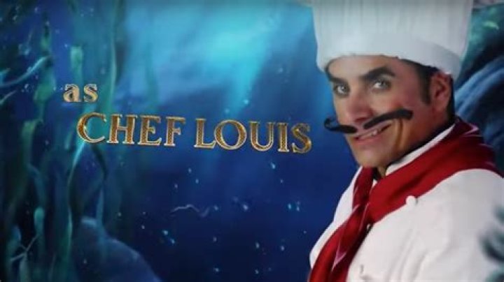 John Stamos Is Chef Louis