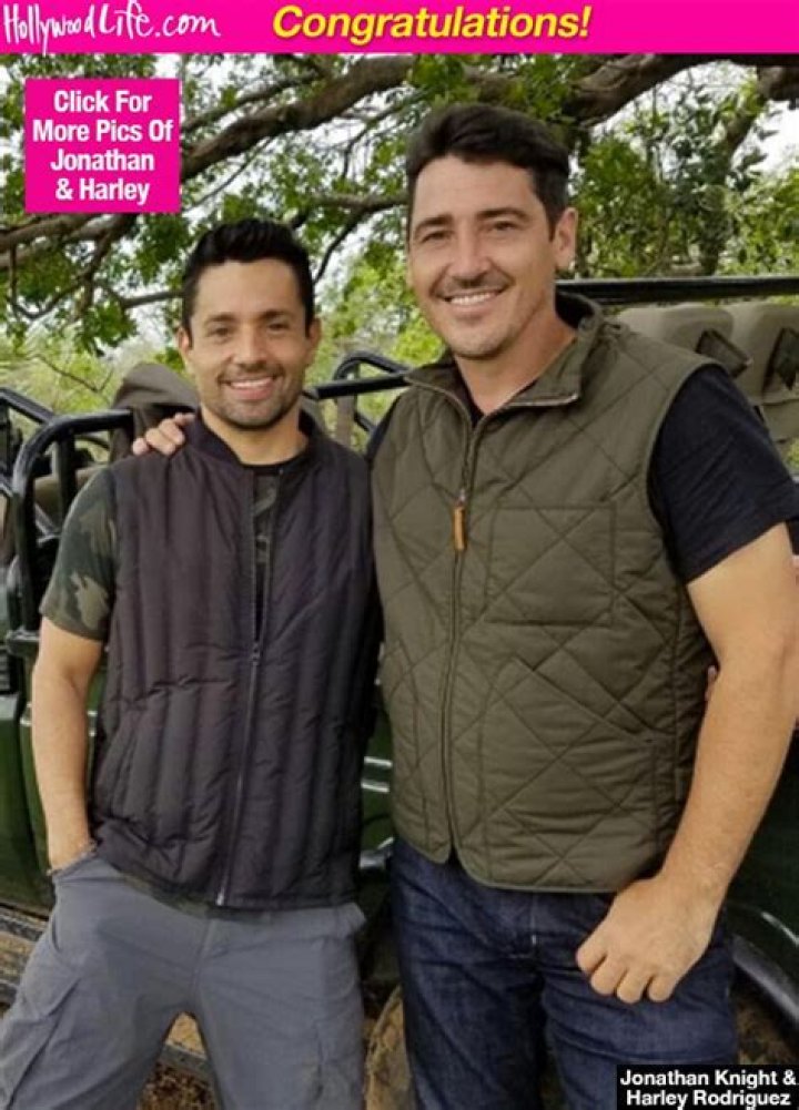 Jonathan Knight Engaged