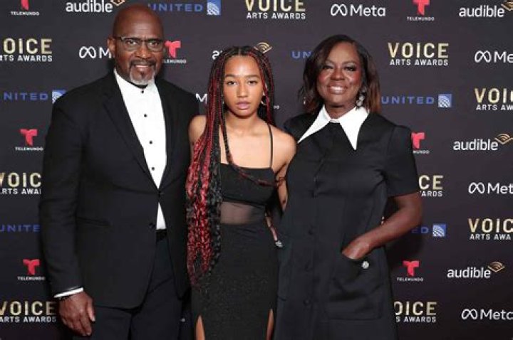 Julius Tennon, Genesis Tennon, Viola Davis