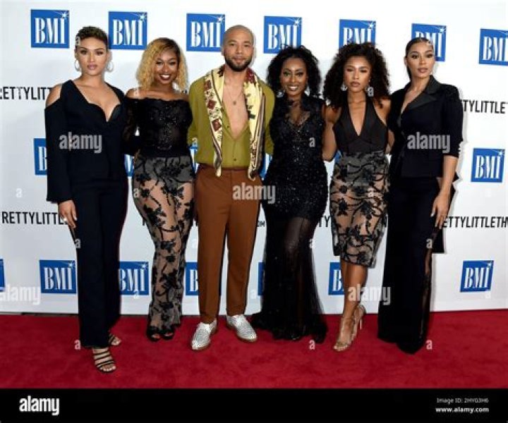 Jussie Smollett attends the BMI R&B Hip Hop Awards