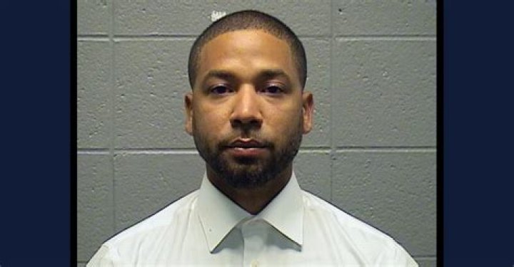 Jussie Smollett Mugshot