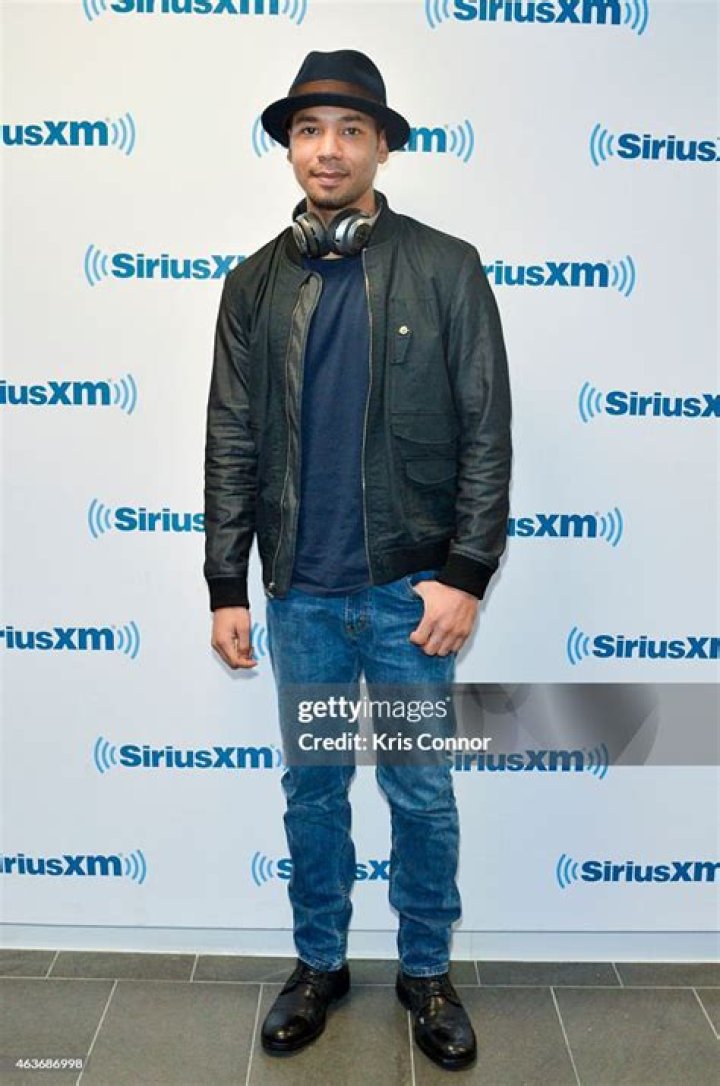 Jussie Smollett poses for a portrait
