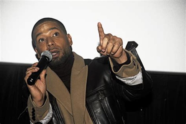 Jussie Smollett speaking